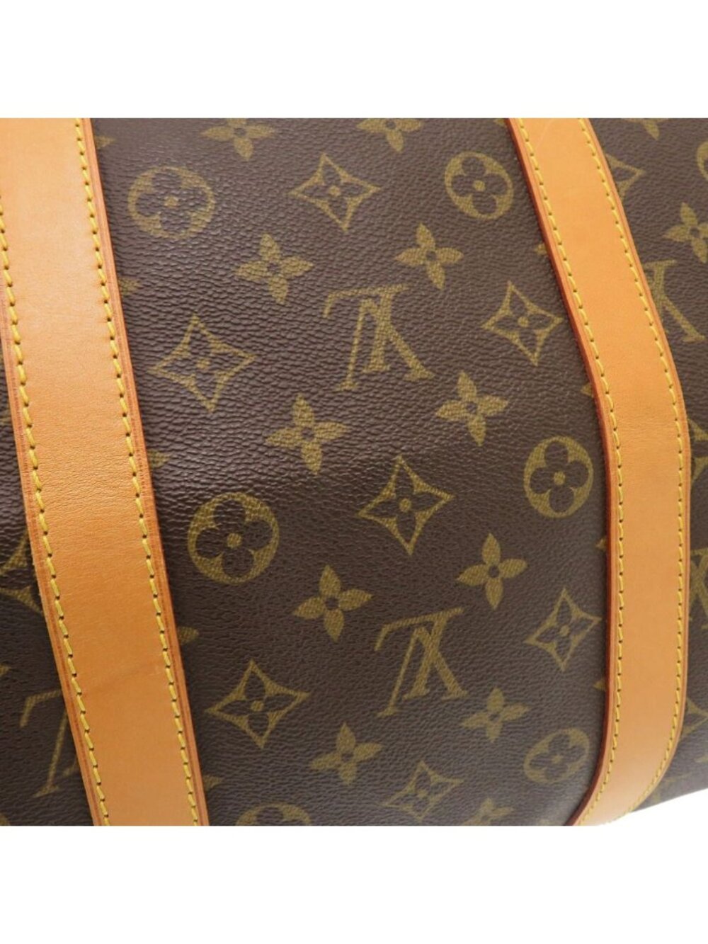 Louis Vuitton Keepall 55 Monogram Boston Bag - Picture 9 of 10